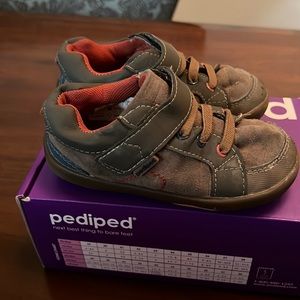 Pedipod, 7T, Neutral Colors - The perfect walking shoe for little ones.
